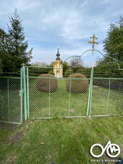 Mariánska kaplnka na okraji viničného kopca Krížny vrch
