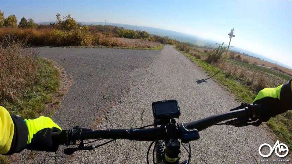 Cyklotrasa Veľký Brhlovecký okruh cez Vápnik - Brhlovce - Horša